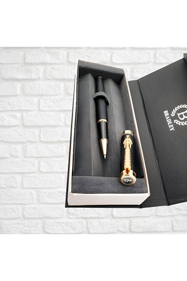 Metal Roller Kalem Seti - 2