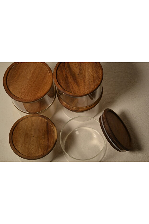 طقم إفطار مكون من 6 قطع (دائري) - 2