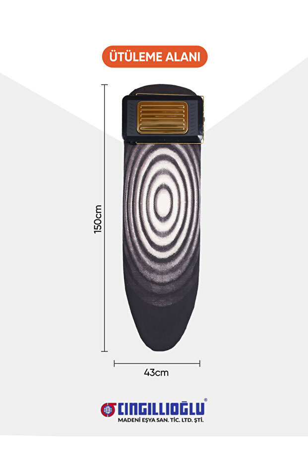 Cm-990 Hausfrau Ütü Masası - 5