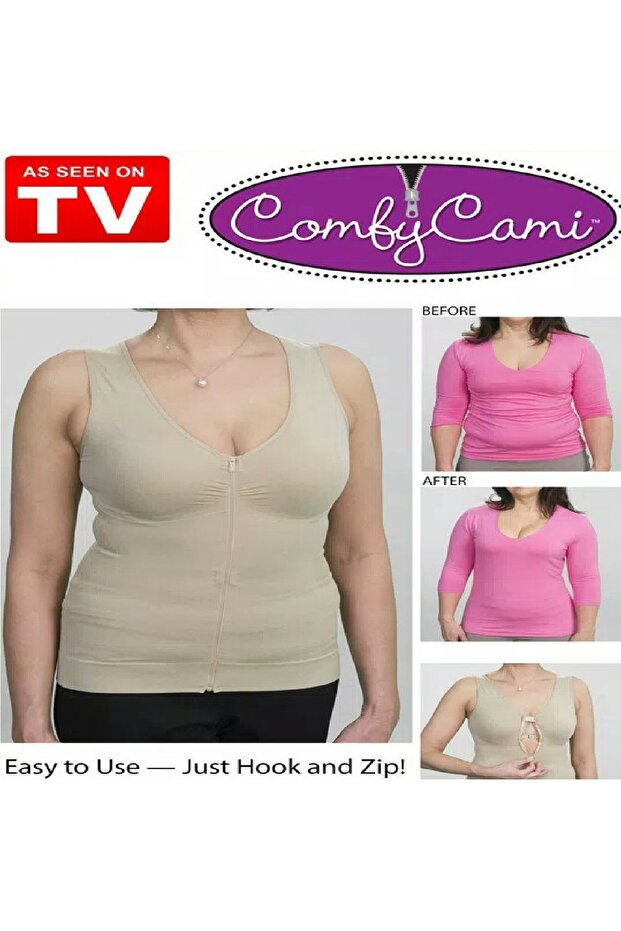 Combycami مشد تشكيل الجسم كومبي كامبي L/XL