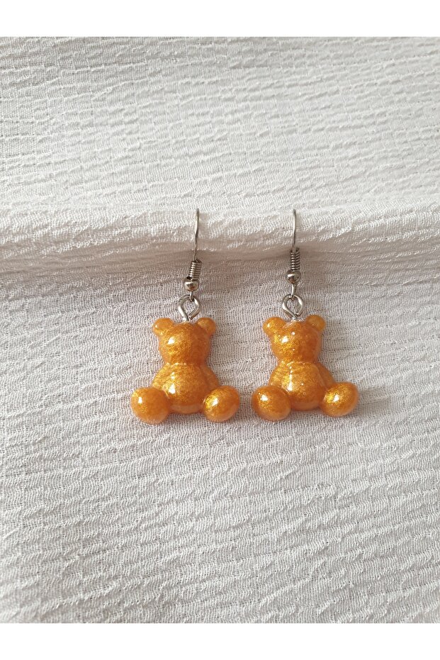 Teddy Bear Earrings - 3
