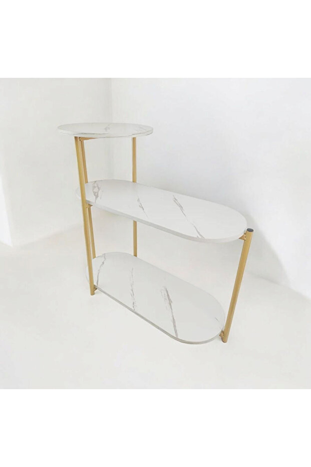 طاولة زاوية متعددة الطبقات للاريكة - 5