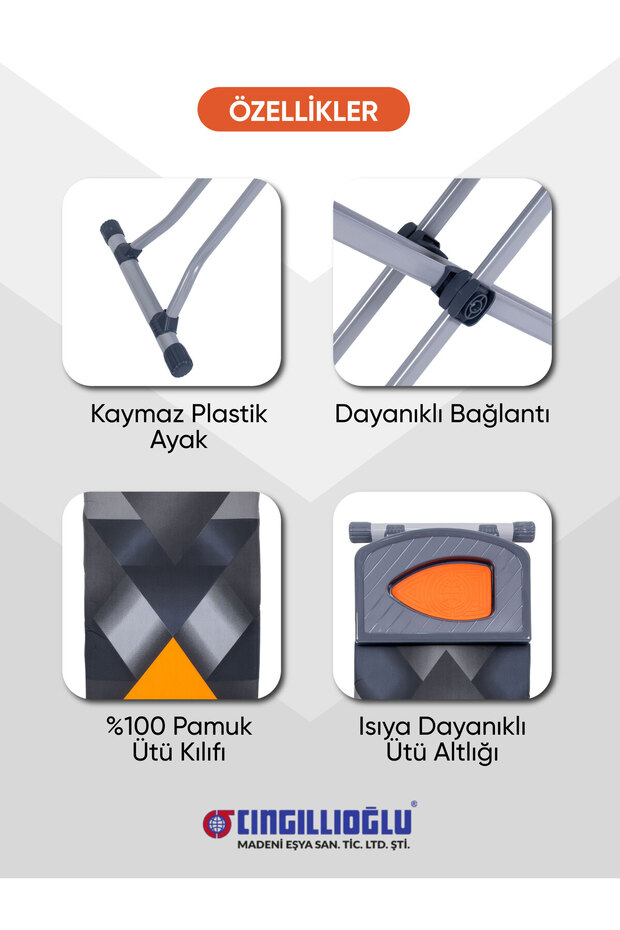 Cm-870 Hauslife Ütü Masası - 5