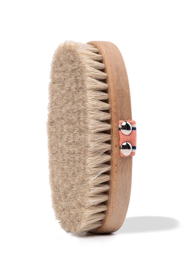 Anti-Cellulite Natural Horsehair Brush