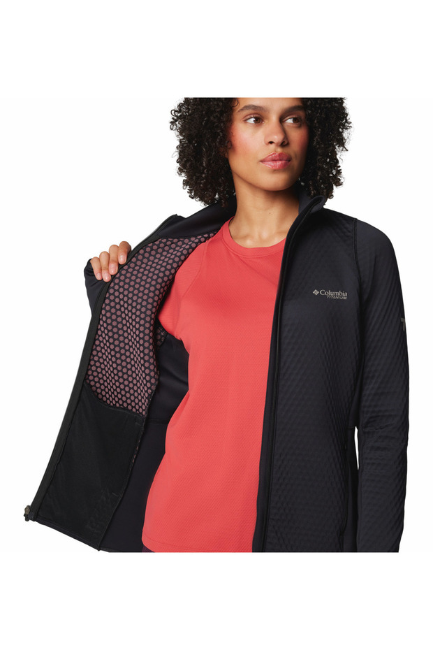 Triple Canyon Grid Fz Kadın Polar Üst - 7