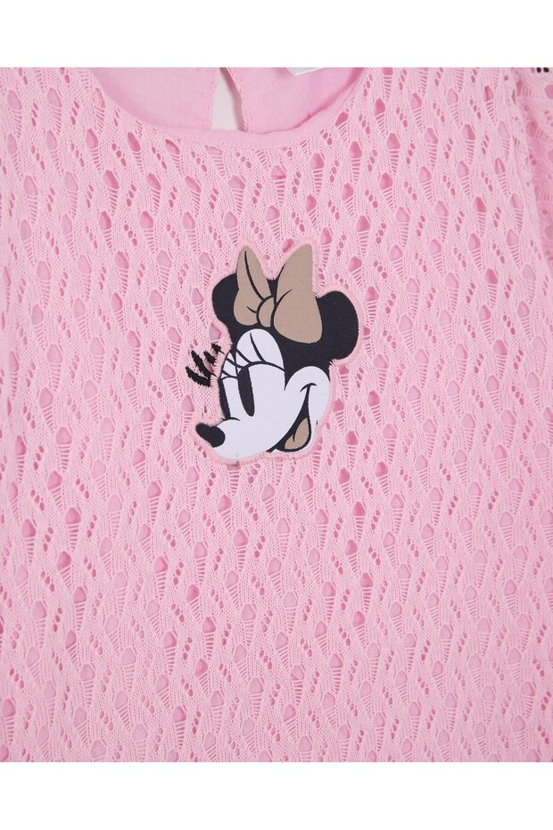 MN22063 MINNIE ELBİSE - 3