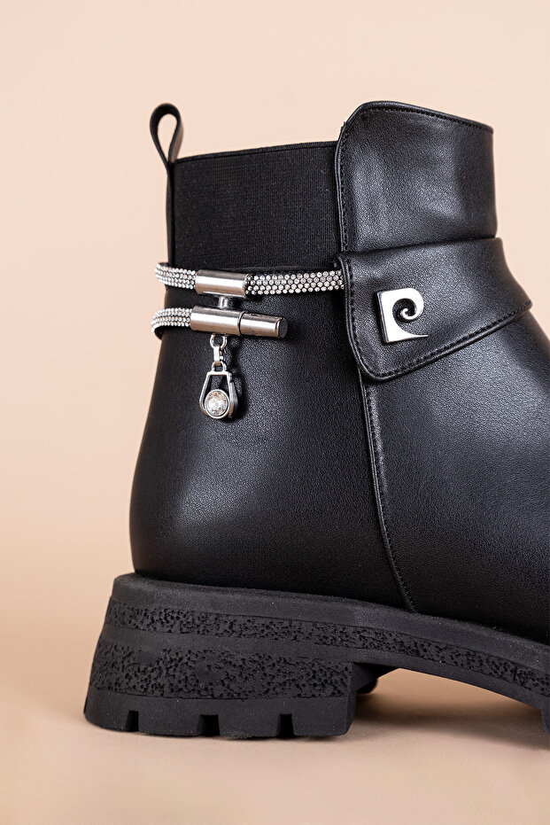 Ashanti Kadın Siyah Bot PC-54194 - 9