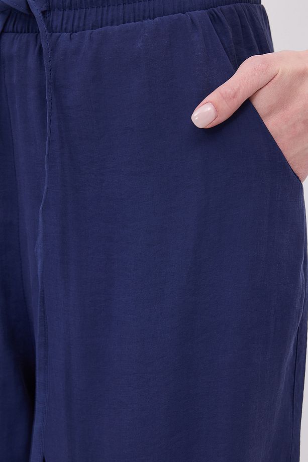 Modal Wide Leg Pantolon PN0368-U3 - 3