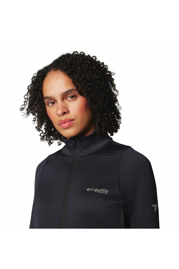 Triple Canyon Grid Fz Kadın Polar Üst - 5