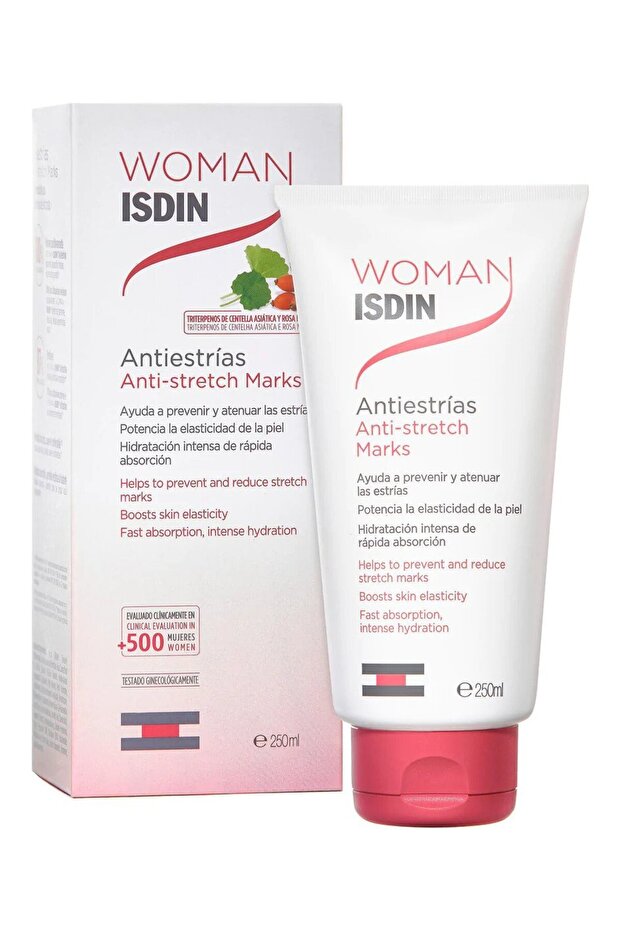 Isdin Woman Anti-Stretch Marks 250Ml