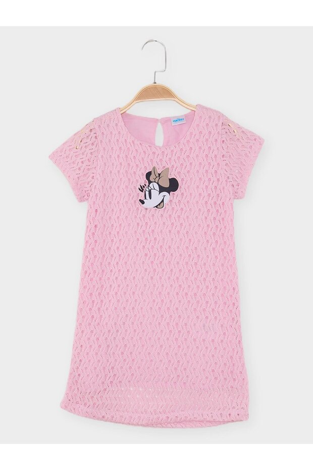 MN22063 MINNIE ELBİSE - 1