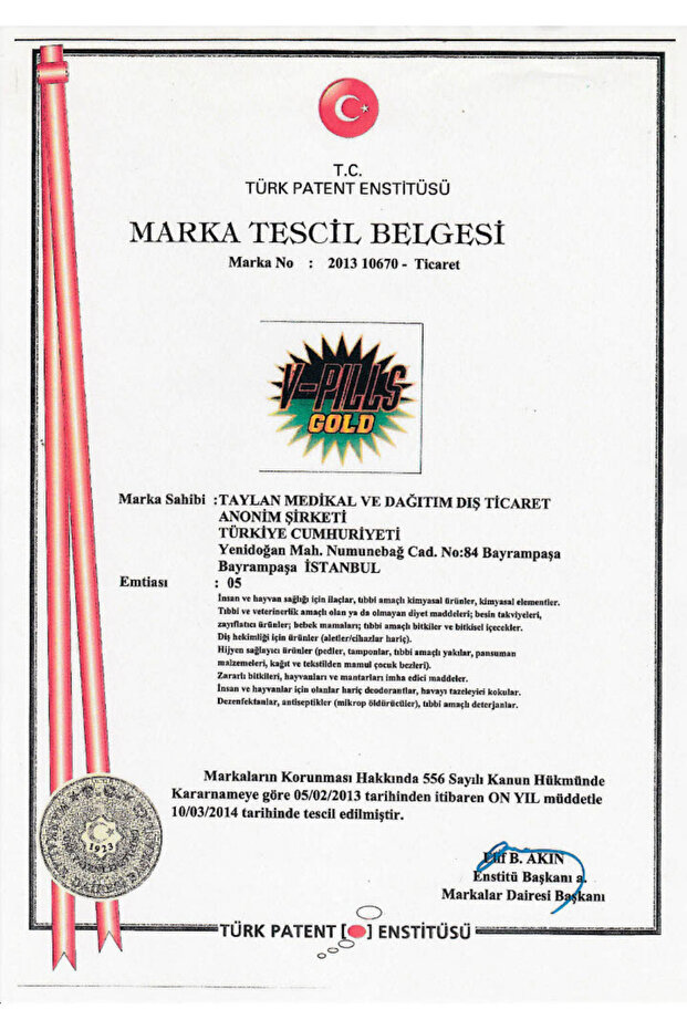 Vpills Gold Bitkisel 60 Kapsül 2kutu - 2