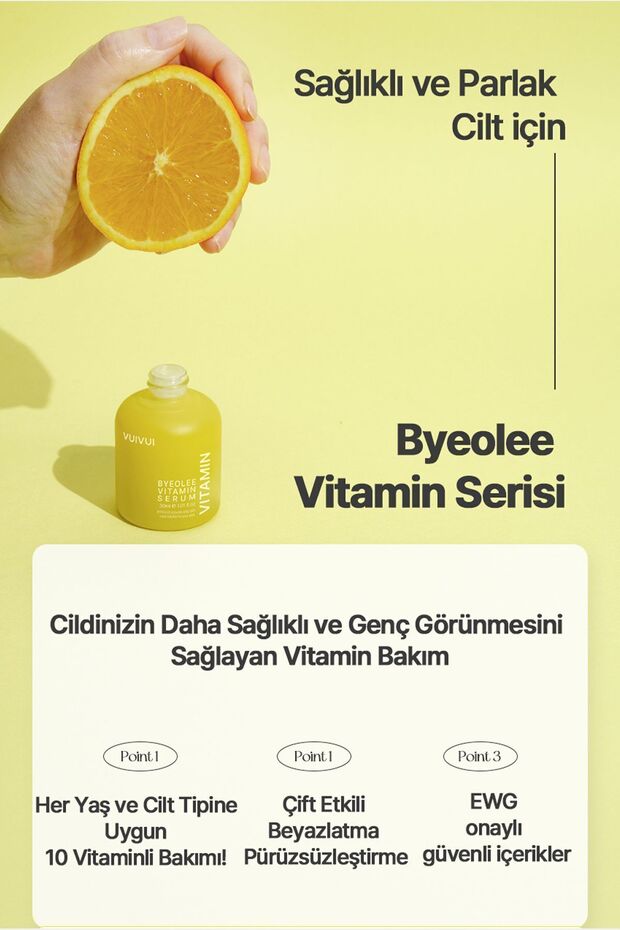 30ml Korean Serum for Tired Skin - Radiance, Revitalizing and Tone Equalizing Vitamin Complex - 4