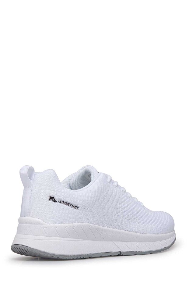 Beyaz Erkek Sneaker - 3