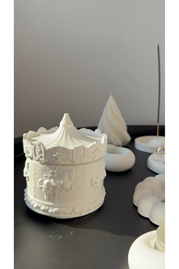 Atlı karıncalı dekoratif kutu - 2