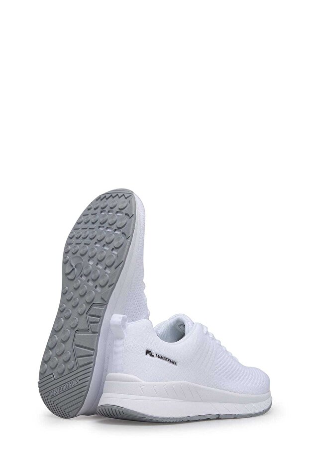 Beyaz Erkek Sneaker - 5