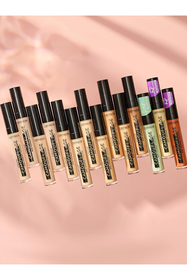 Liquid Camouflage High Coverage Concealer 010 Porcellain - 5