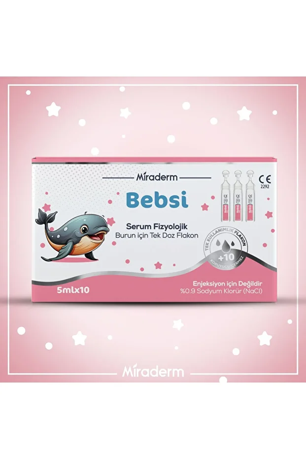 BEBSİ BURUN İÇİN TEK DOZ FLAKON 5ML*10 - 2