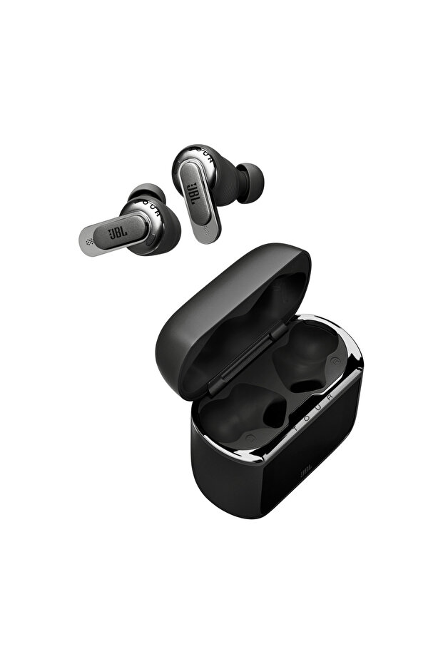JBL TOUR PRO 3 True Wireless Noise Cancelling Earbuds with Smart Charging Case - Black - 4