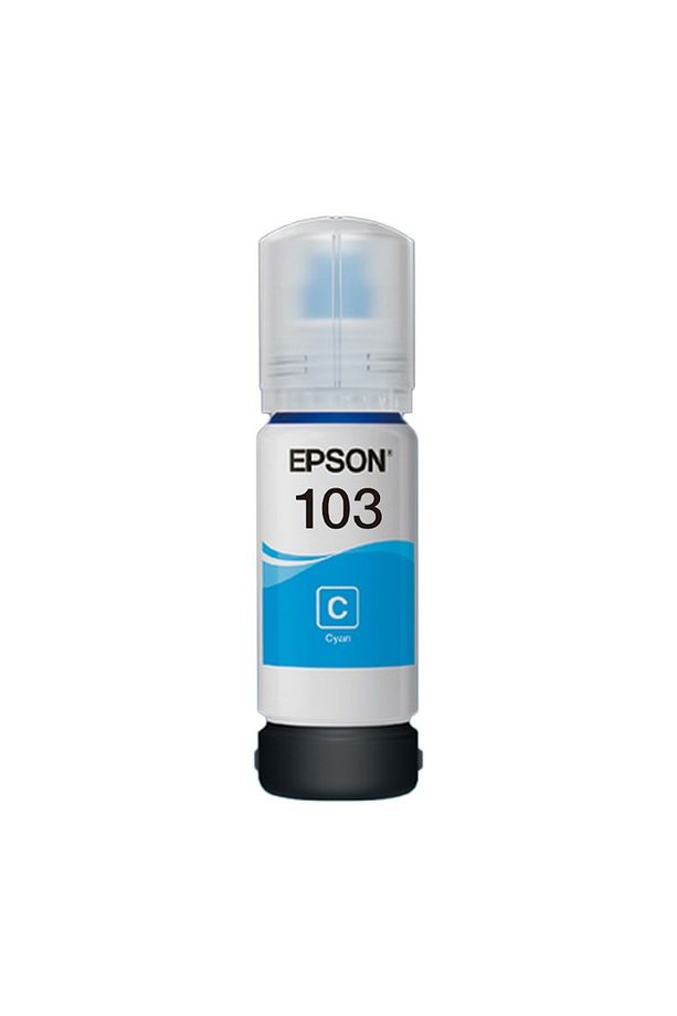 103 Cyan Mavi Şişe Mürekkep T00s24a L1210-3210-3250-5290 - 1