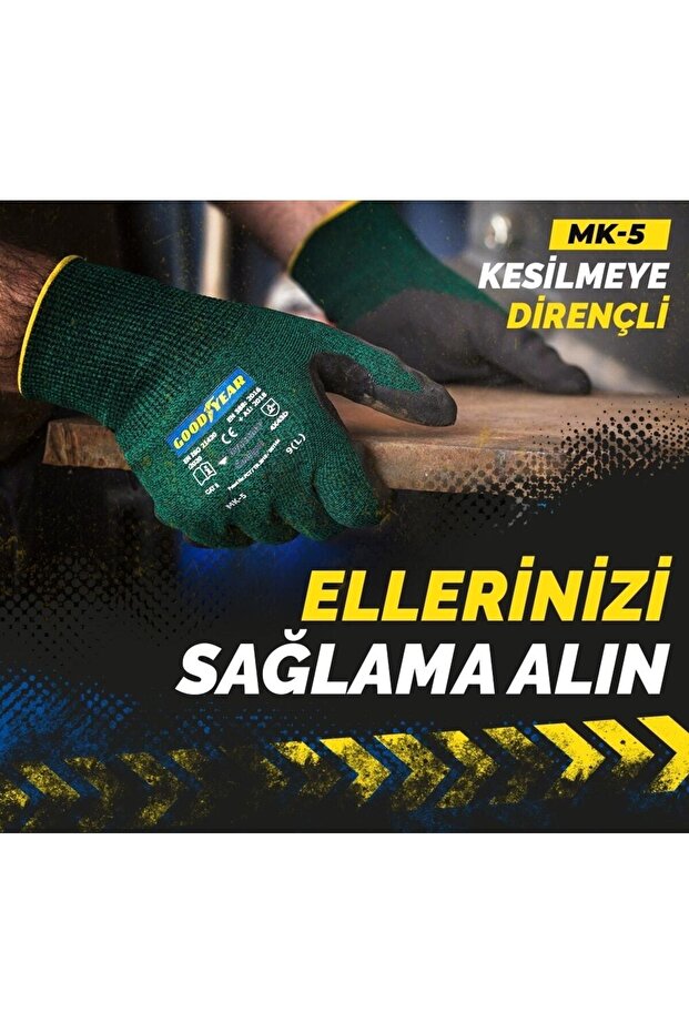 Mk-5 Kesilmeye Dirençli Eldiven - 2