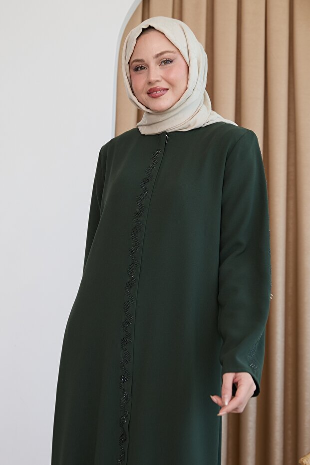 الحجر الحلزوني منقوشة الكاكي Ferace - 2