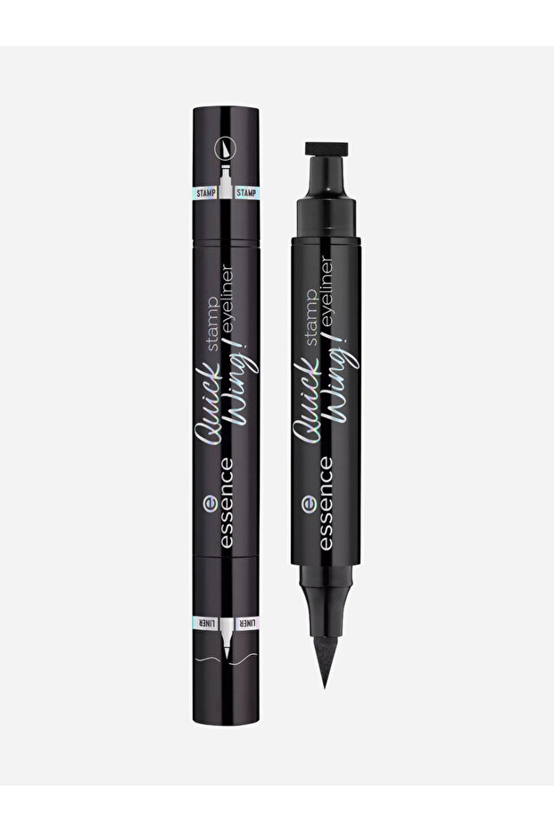 Quick Wing! stamp eyeliner 01 - 1