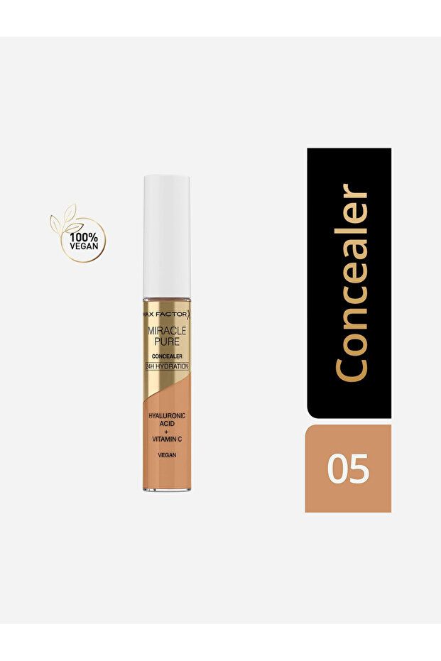 ميراكل بيور كونسيلر سائل، Na5 - 2