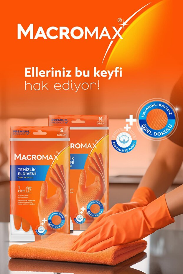 Standart Eldiven Büyük Boy x 3 Adet - 2