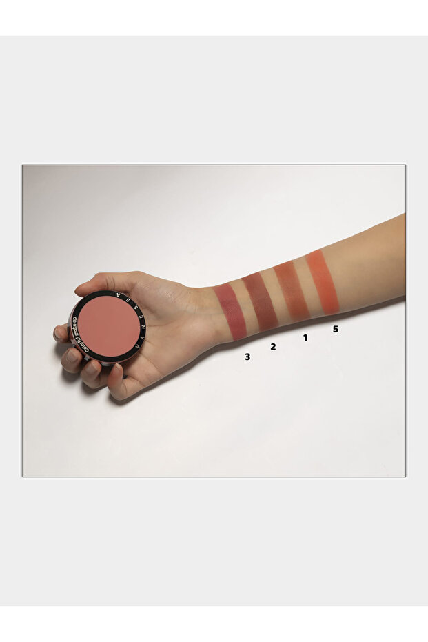 أحمر الخدود المضغوط، 02 - 4