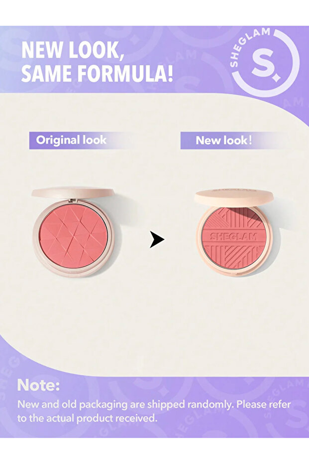 Lightweight Matte Blush- High and Dry - 4