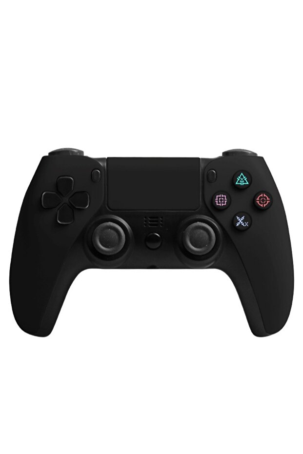 Universal Bluetooth Wireless Game Controller for PS4/PC/Steam with Gyroscope and Dual Vibration - 1