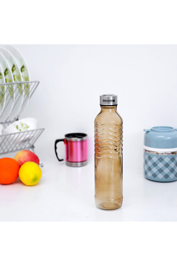 RF9826 750ML Glass Water Bottle