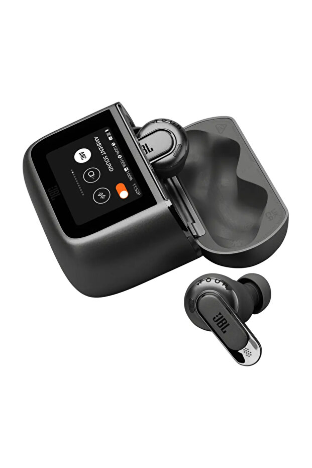 JBL TOUR PRO 3 True Wireless Noise Cancelling Earbuds with Smart Charging Case - Black - 7