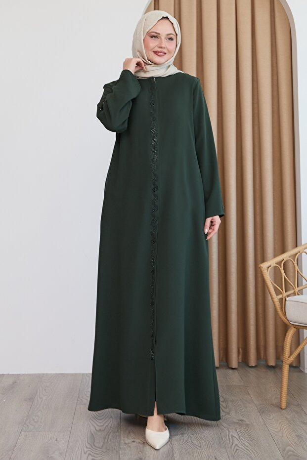 الحجر الحلزوني منقوشة الكاكي Ferace - 1