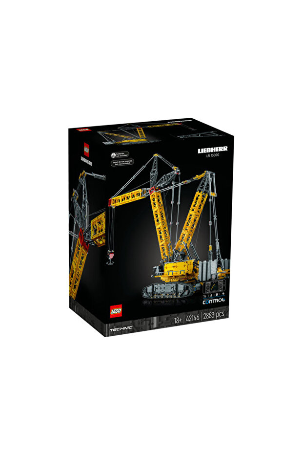 Set LEGO Technic - Macara pe senile Liebherr LR 13000 (42146) - 2