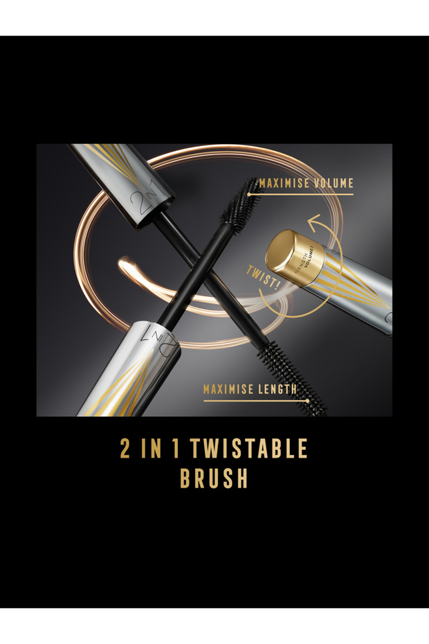 Masterpiece 2 In 1 Lash Wow Volume Length Mascara - 5