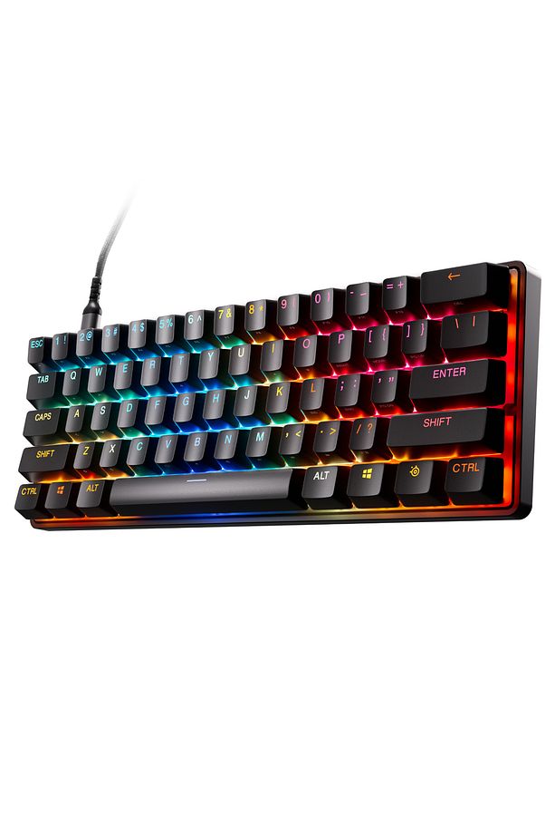 Apex Pro Mini Gen 3 OmniPoint 3.0 HiperManyetik Switch RGB Mekanik Kablolu Oyuncu Klavyesi (UK) - 1