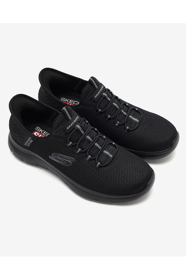 Summits-high Range Erkek Siyah Spor Ayakkabı 232457 Bbk - 6