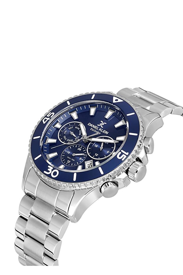 ساعة يد رجالية 4 وظائف - 4