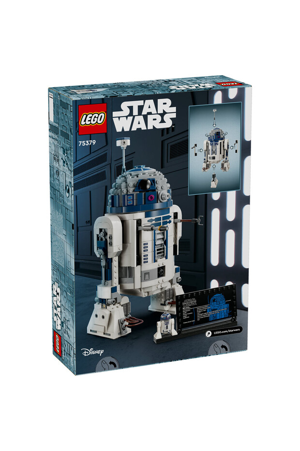 Star Wars - R2-D2 Set (75379) - 3