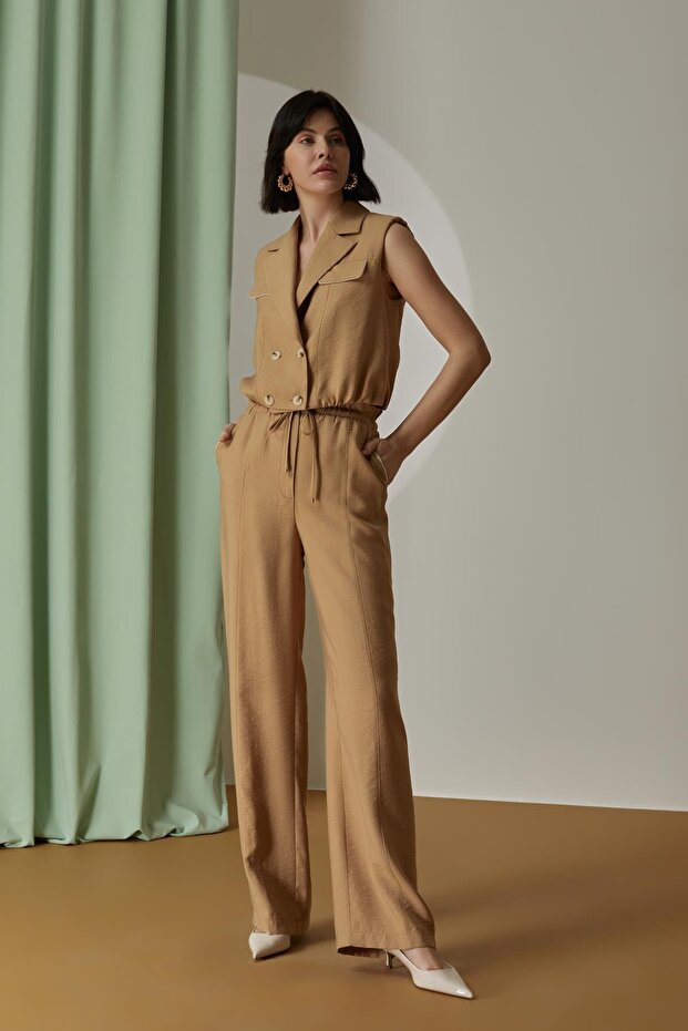 12205 PANTOLON CAMEL - 1