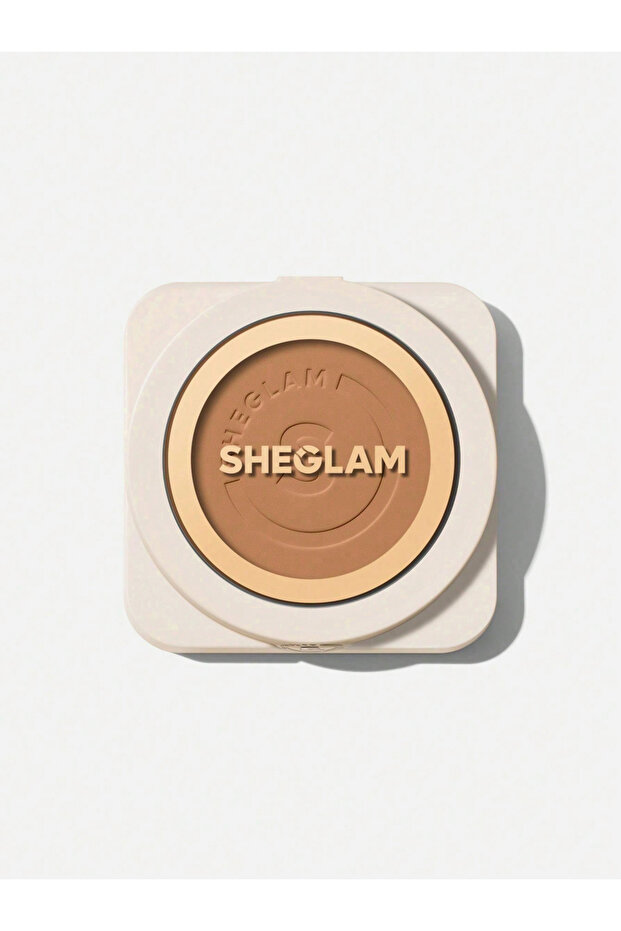 Skin-Focus High Coverage Powder Foundation, Walnut