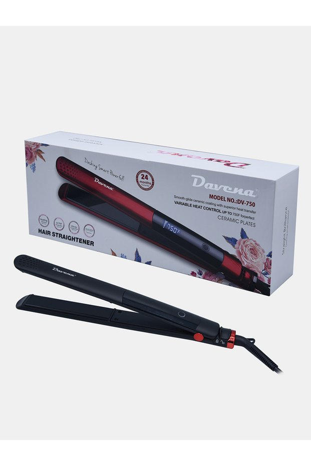 Digital Hair Straighthener