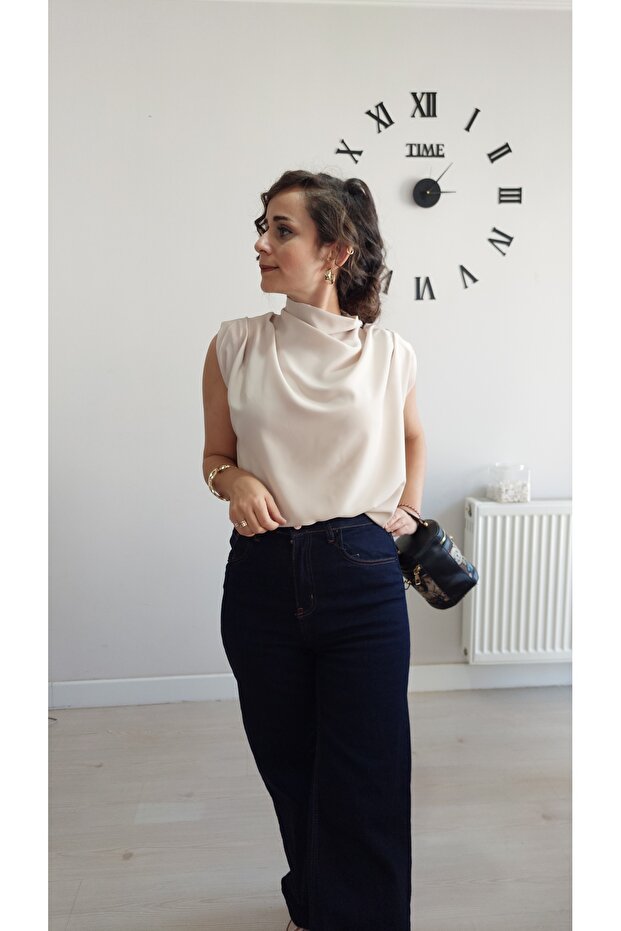 Degaje yaka bluz - 1