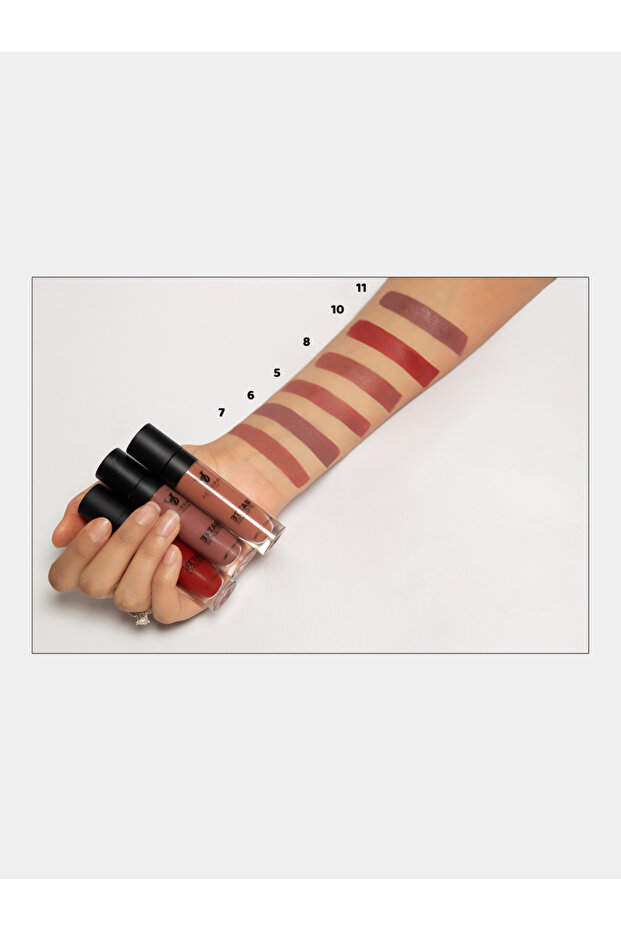Matte Lip Gloss, 08 - 3