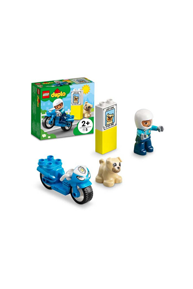 Duplo Set - Police Motorcycle (10967)