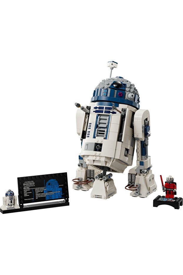 Star Wars - R2-D2 Set (75379) - 6