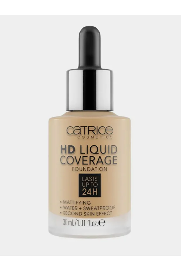 HD Liquid Coverage Foundation 046 Camel, 30ml - 2