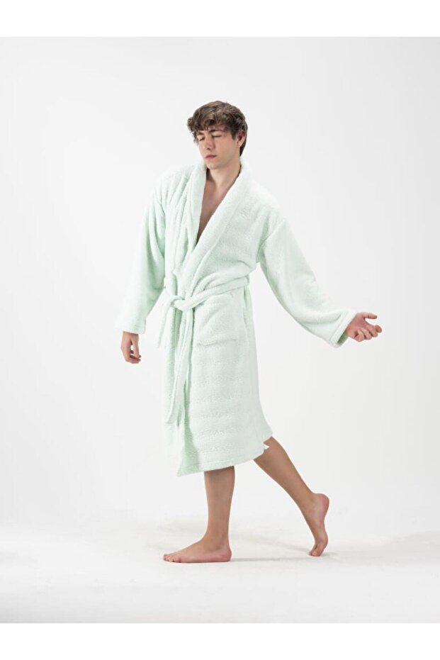 روب حمام شاليكا من Plushnest – Wellsoft، للجنسين